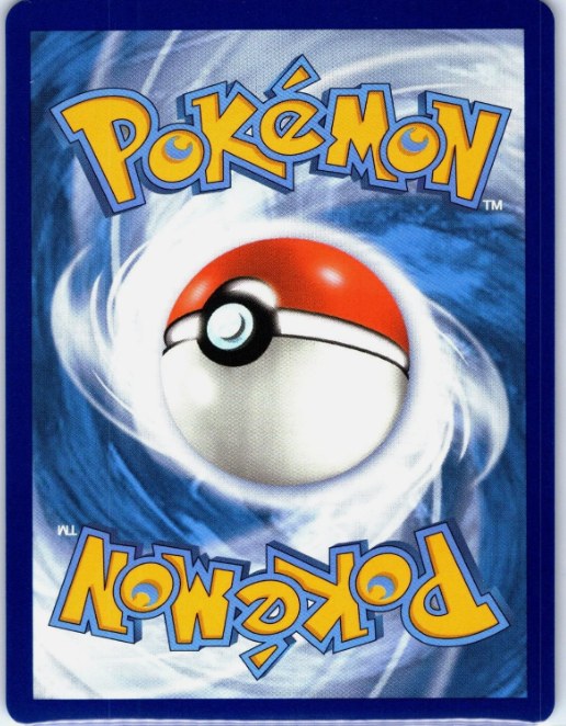 Back photograph of M GARDEVOIR EX, certificate AXG26000254